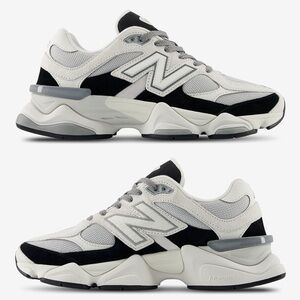 New Balance 9060 Black with Reflection W 9.5/M 8 Unisex Shoes